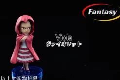 WCF Scale Dressrosa Arc Series Donquixote Pirates 011 Viola - ONE PIECE Resin Statue - Fantasy-Studio