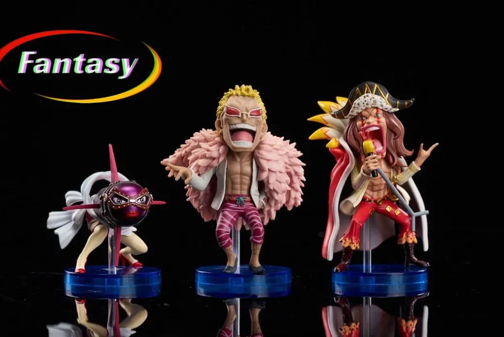 WCF Scale Dressrosa Arc Series Donquixote Pirates 010 Diamante - ONE PIECE Resin Statue - Fantasy-Studio