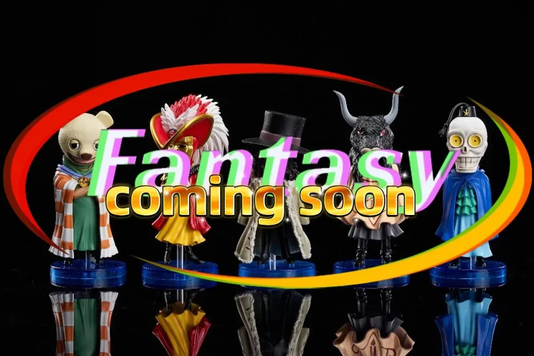WCF Scale Dressrosa Arc Tontatta Kingdom Series King Gancho & Bian - ONE PIECE Resin Statue - Fantasy-Studio