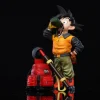 WCF Scale Drinking Water Son Goku - Dragon Ball Resin Statue - LeaGue Studios