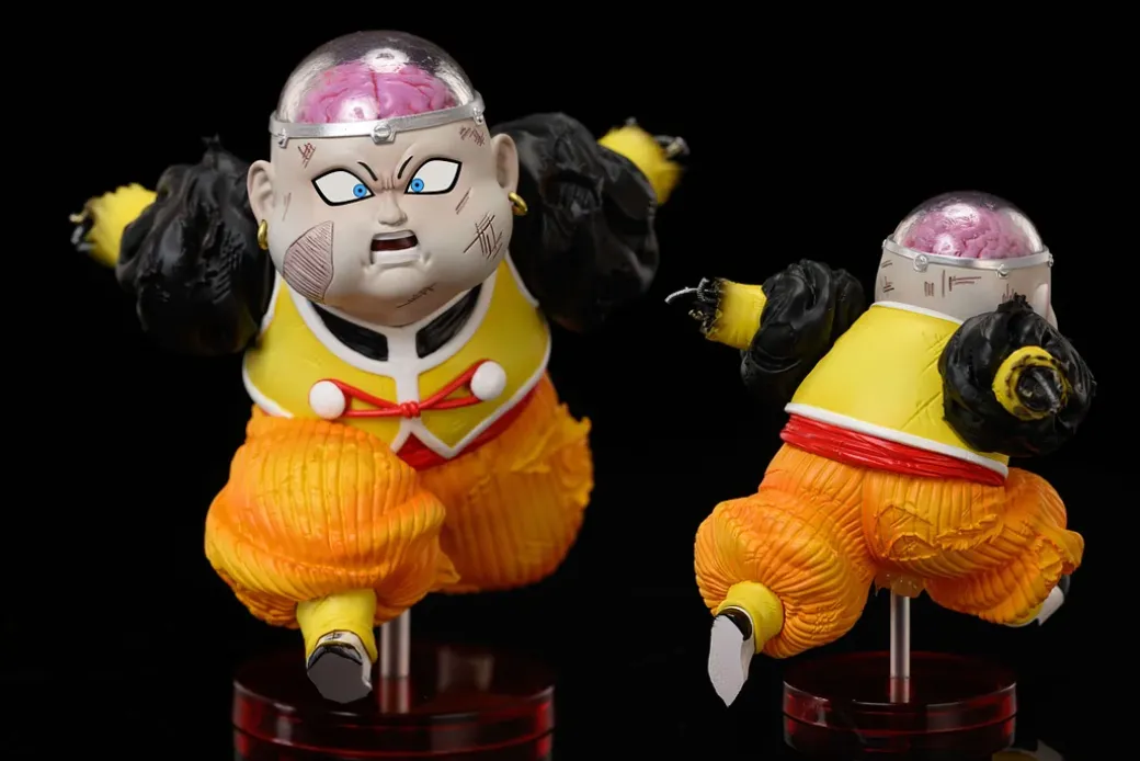 WCF Scale Dying Android 19 - Dragon Ball Resin Statue - LeaGue Studios