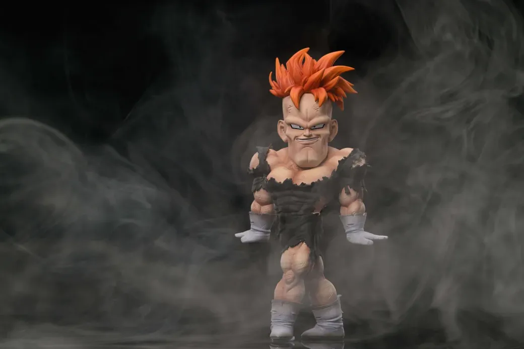 WCF Scale Dying Recoome - Dragon Ball Resin Statue - LeaGue Studios