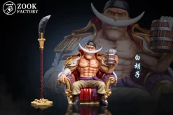 WCF Scale Edward Newgate - ONE PIECE Resin Statue - Zook Factory Studios