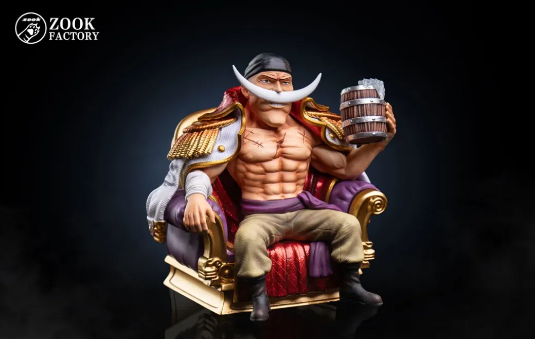 WCF Scale Edward Newgate - ONE PIECE Resin Statue - Zook Factory Studios