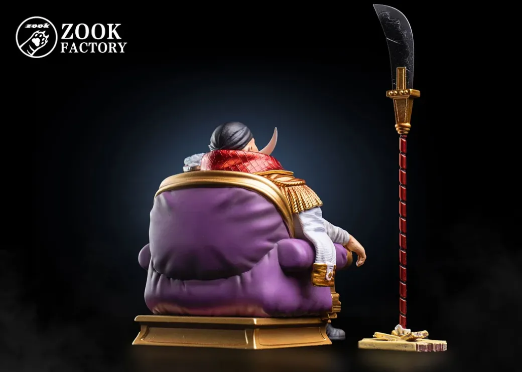 WCF Scale Edward Newgate - ONE PIECE Resin Statue - Zook Factory Studios