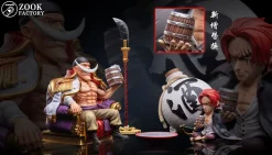 WCF Scale Edward Newgate - ONE PIECE Resin Statue - Zook Factory Studios