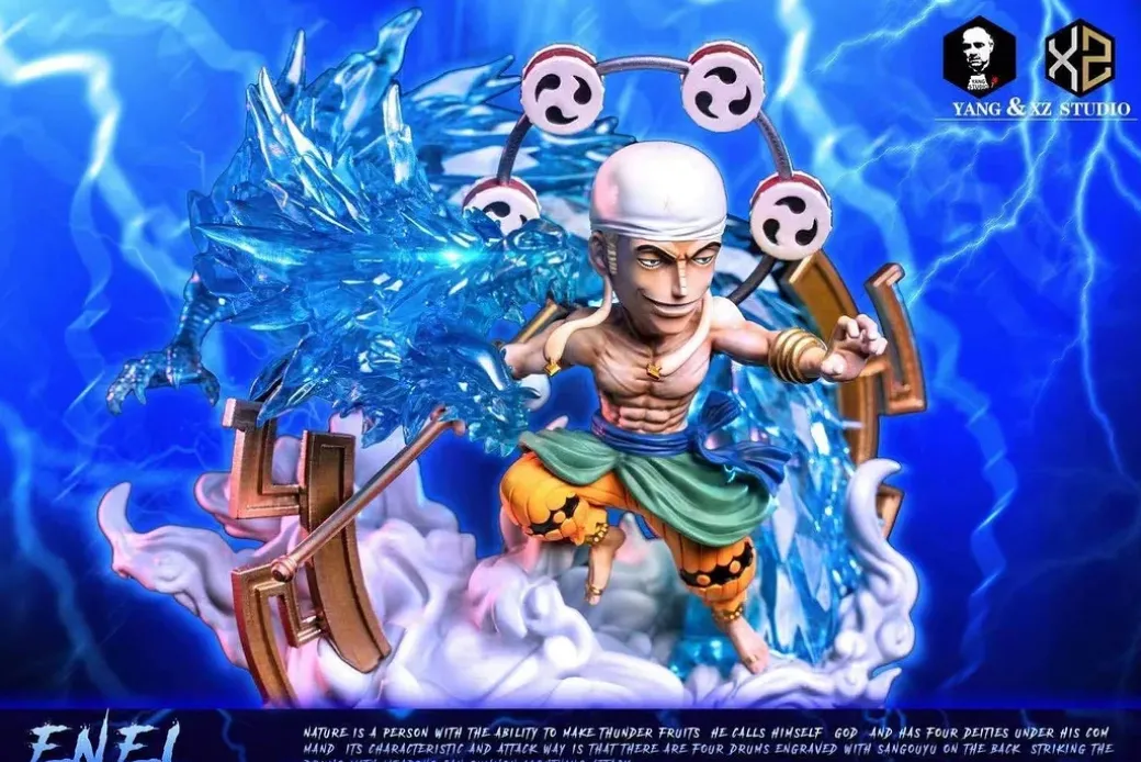 WCF Scale Enel - ONE PIECE Resin Statue - XS Studios