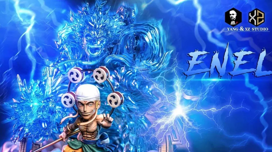 WCF Scale Enel - ONE PIECE Resin Statue - XS Studios