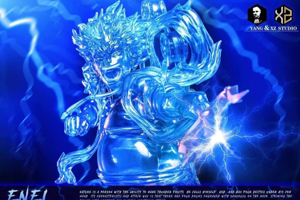 WCF Scale Enel - ONE PIECE Resin Statue - XS Studios