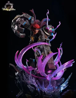 WCF Scale Eustass Kid - ONE PIECE Resin Statue - Shadow-Studio