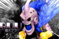 WCF Scale Evil Buu - Dragon Ball Resin Statue - LeaGue Studios