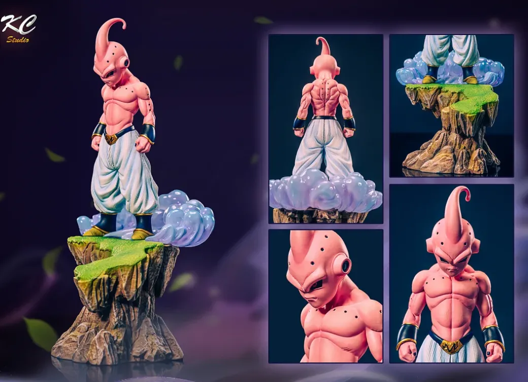 WCF Scale Evil Kid Buu - Dragon Ball Z Resin Statue - Kc Studios