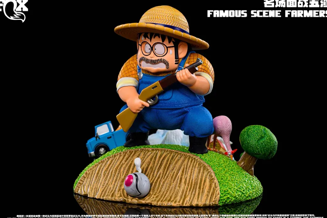 WCF Scale Famous Scene Series 005 Farmers - Dragon Ball Statue - FOX Studio