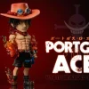 WCF Scale Fire Fist Portgas D. Ace - ONE PIECE Resin Statue - LeaGue Studios