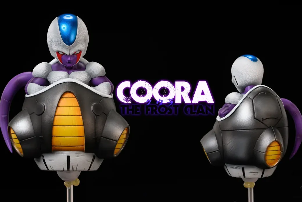 WCF Scale First Form Cooler in His Hover Pod - Dragon Ball Resin Statue - LeaGue Studios