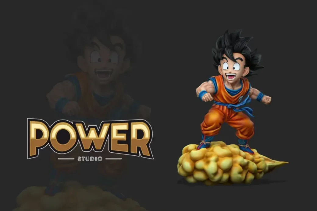 WCF Scale Flying Nimbus Son Goku - Dragon Ball Statue - Power Studio