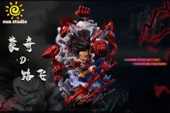 WCF Scale Forth Gear Luffy - ONE PIECE Resin Statue - sun Studio