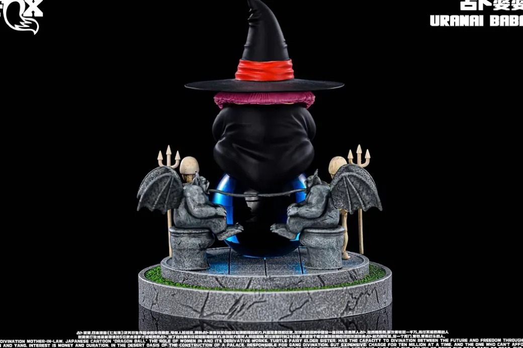 WCF Scale Fortuneteller Baba with LED - Dragon Ball Statue - FOX Studio