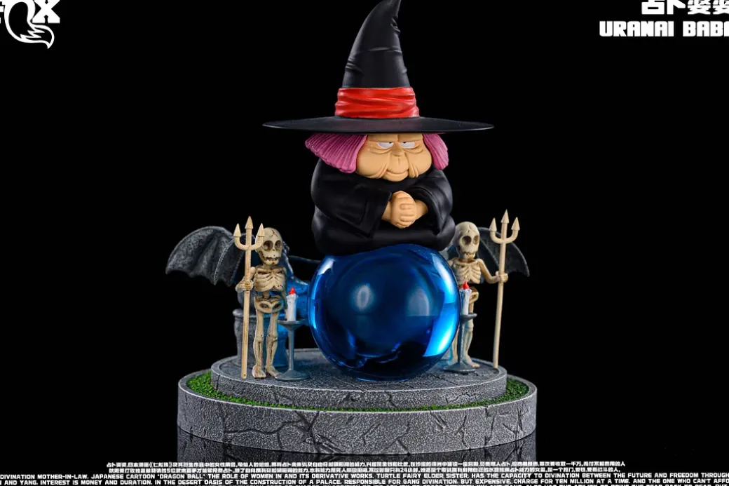 WCF Scale Fortuneteller Baba with LED - Dragon Ball Statue - FOX Studio