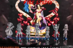 WCF Scale Fossil Characters - ONE PIECE Statue - Fire Studios