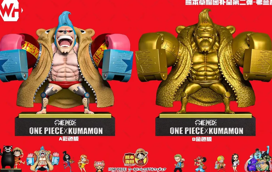 WCF Scale Franky - ONE PIECE Statue - WH-Studio