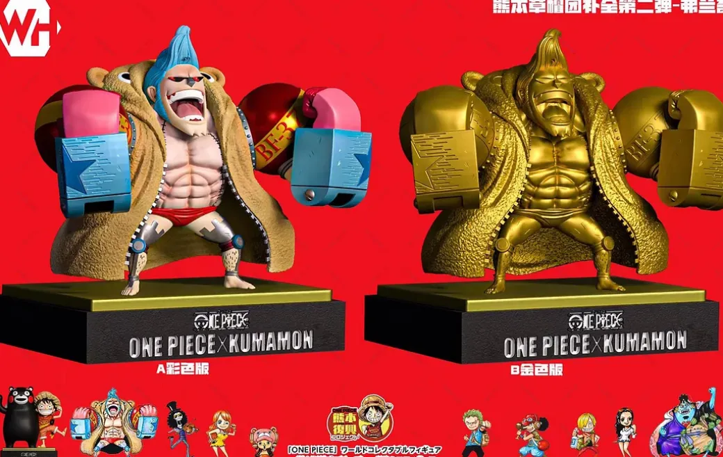 WCF Scale Franky - ONE PIECE Statue - WH-Studio