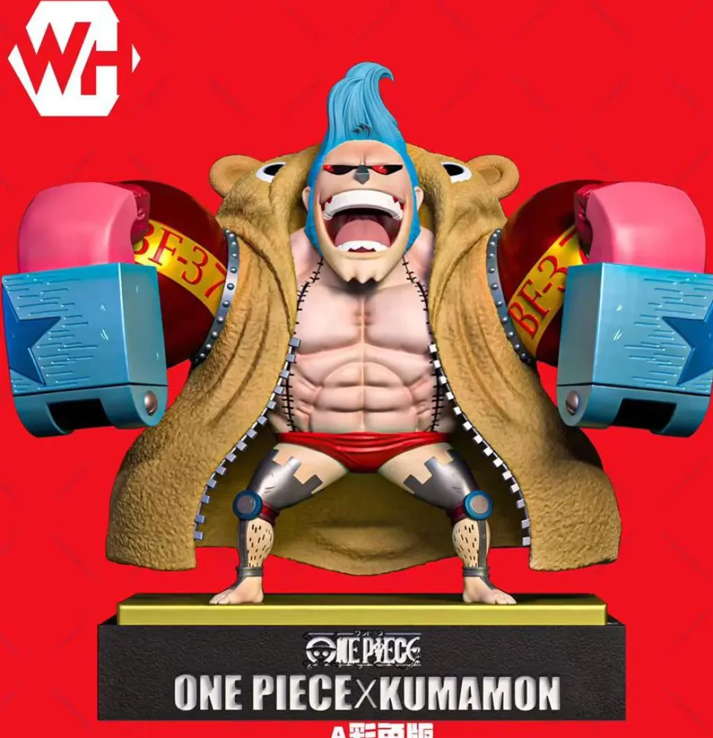 WCF Scale Franky - ONE PIECE Statue - WH-Studio