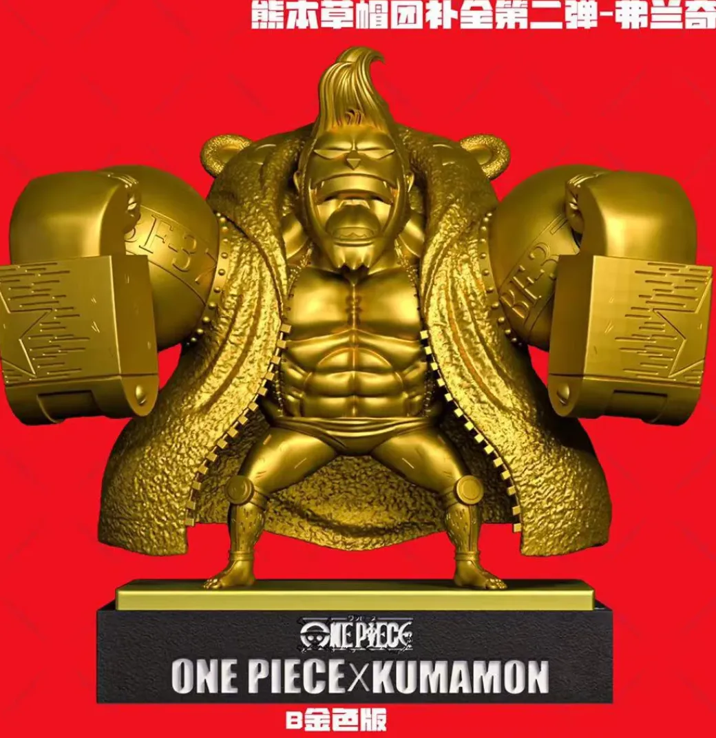 WCF Scale Franky - ONE PIECE Statue - WH-Studio