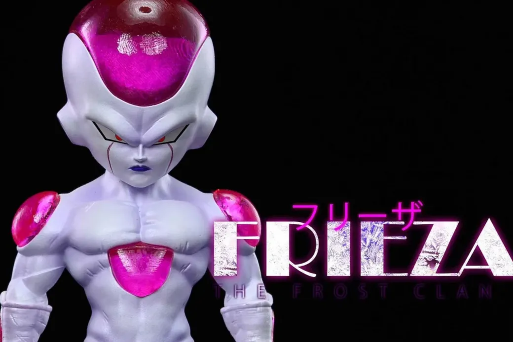 WCF Scale Frieza's Final Form - Dragon Ball Resin Statue- LeaGue Studios