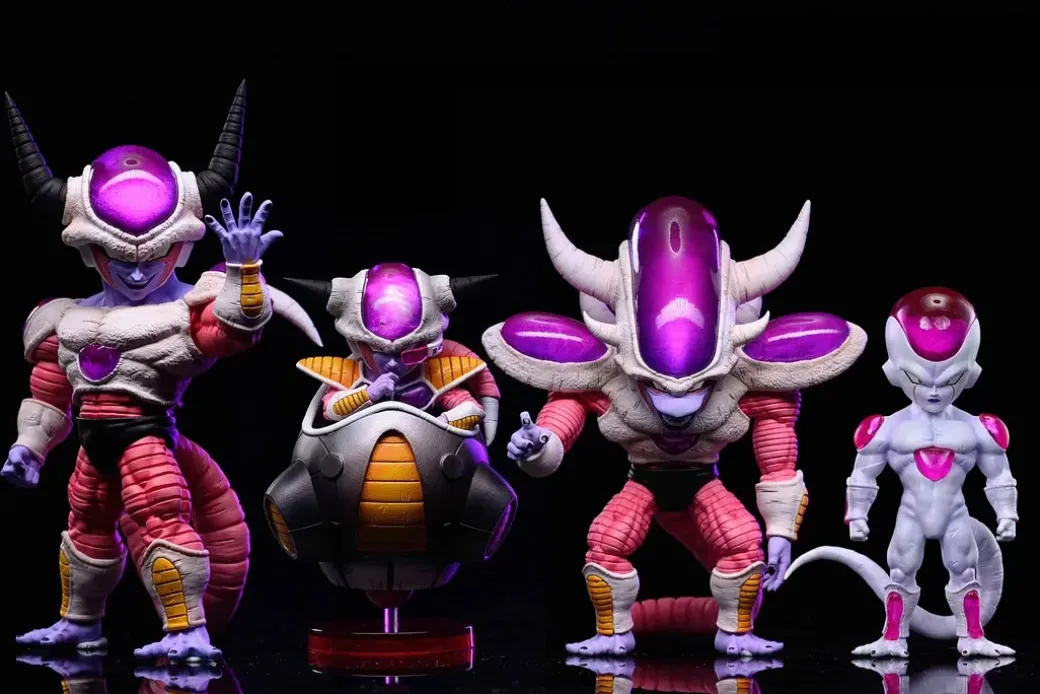 WCF Scale Frieza's Final Form - Dragon Ball Resin Statue- LeaGue Studios