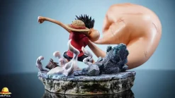 WCF Scale Gear 3 Monkey D. Luffy - ONE PIECE Resin Statue - ONE Piece. Studio