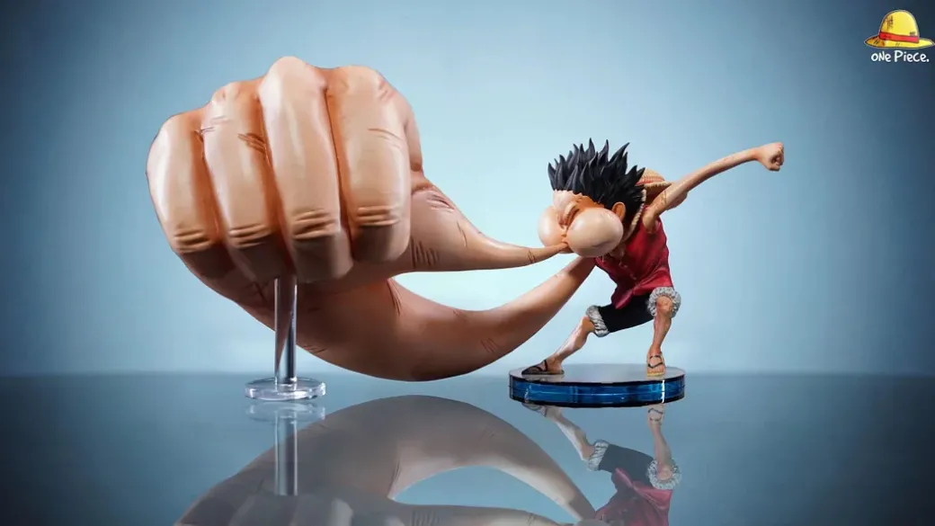 WCF Scale Gear 3 Monkey D. Luffy - ONE PIECE Resin Statue - ONE Piece. Studio