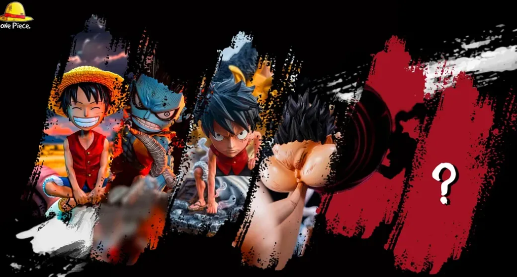WCF Scale Gear 3 Monkey D. Luffy - ONE PIECE Resin Statue - ONE Piece. Studio