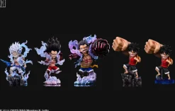 WCF Scale Gear 3 Monkey D. Luffy - ONE PIECE Resin Statue - DK Model Play Studio