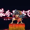 WCF Scale Gear 2 Monkey D. Luffy - ONE PIECE Resin Statue - Warhead Studios