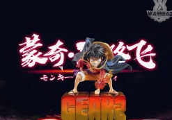 WCF Scale Gear 2 Monkey D. Luffy - ONE PIECE Resin Statue - Warhead Studios