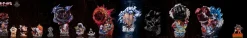 WCF Scale Gear 2 Monkey D. Luffy - ONE PIECE Resin Statue - Warhead Studios