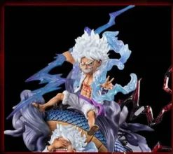 WCF Scale Gear Fifth Sun God Nika Luffy - ONE PIECE Resin Statue - XS Studios