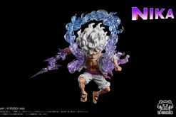 WCF Scale Gear Five Hito Hito no Mi, Model: Nika Monkey D Luffy - ONE PIECE Statue - YZ Studios