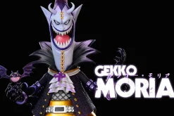 WCF Scale Gecko Moria - ONE PIECE Resin Statue - LeaGue Studios