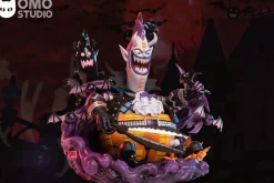 WCF Scale Gecko Moria - ONE PIECE Resin Statue - OMO Studio