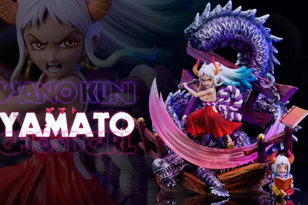 WCF Scale Ghost Girl Yamato - ONE PIECE Resin Statue - LeaGue Studios