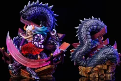 WCF Scale Ghost Girl Yamato - ONE PIECE Resin Statue - LeaGue Studios