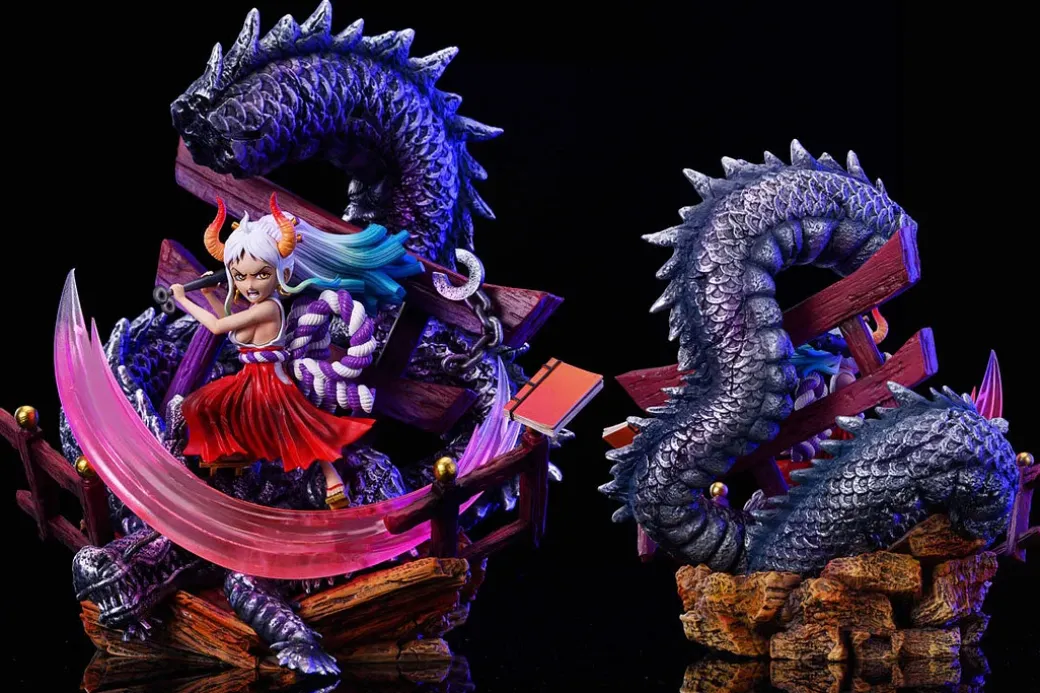 WCF Scale Ghost Girl Yamato - ONE PIECE Resin Statue - LeaGue Studios