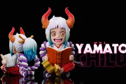WCF Scale Ghost Girl Yamato - ONE PIECE Resin Statue - LeaGue Studios