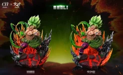 WCF Scale Gogeta VS Broly Series Broly - Dragon Ball Resin Statue - CN Studio
