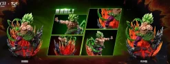 WCF Scale Gogeta VS Broly Series Broly - Dragon Ball Resin Statue - CN Studio