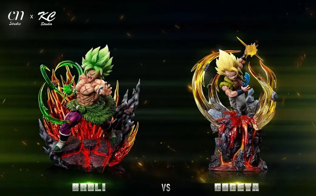 WCF Scale Gogeta VS Broly Series Broly - Dragon Ball Resin Statue - CN Studio