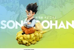 WCF Scale Going School Son Gohan - Dragon Ball Resin Statue - LeaGue Studios