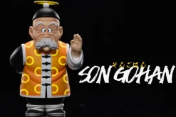 WCF Scale Grandpa Son Gohan - Dragon Ball Resin Statue - LeaGue Studios